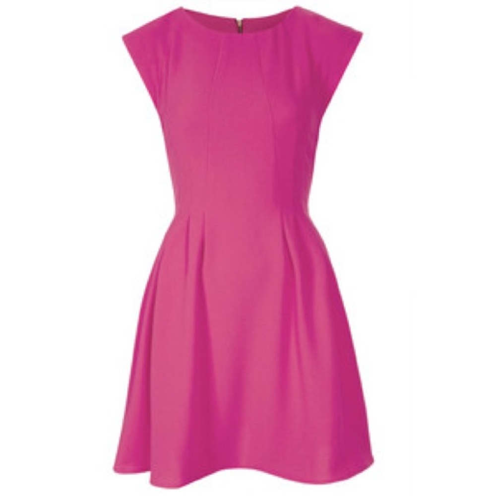 Hot Pink TopShop Minidress!